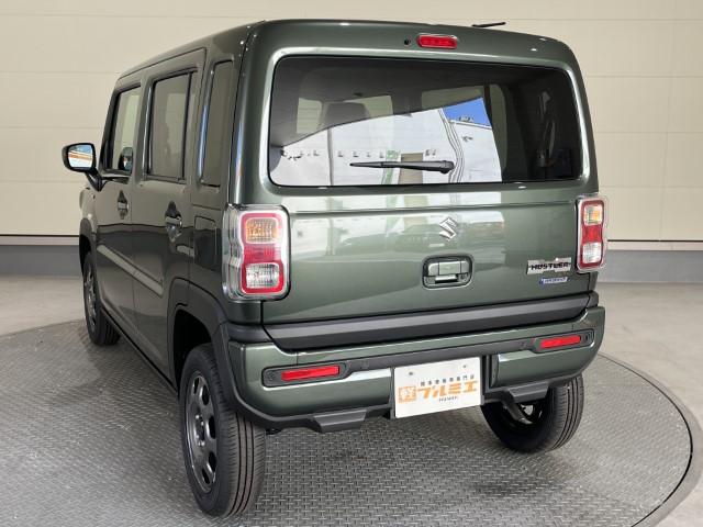 ハスラー ハイブリッドＧ　届出済未使用車　セーフティサポート　前後誤発進抑制機能　パーキングセンサー　シートヒーター　ハイビームアシスト／オートライト　スマートキー　オートエアコン　先行車発進お知らせ機能　軽自動車（10枚目）