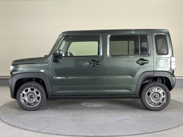 ハスラー ハイブリッドＧ　届出済未使用車　セーフティサポート　前後誤発進抑制機能　パーキングセンサー　シートヒーター　ハイビームアシスト／オートライト　スマートキー　オートエアコン　先行車発進お知らせ機能　軽自動車（11枚目）