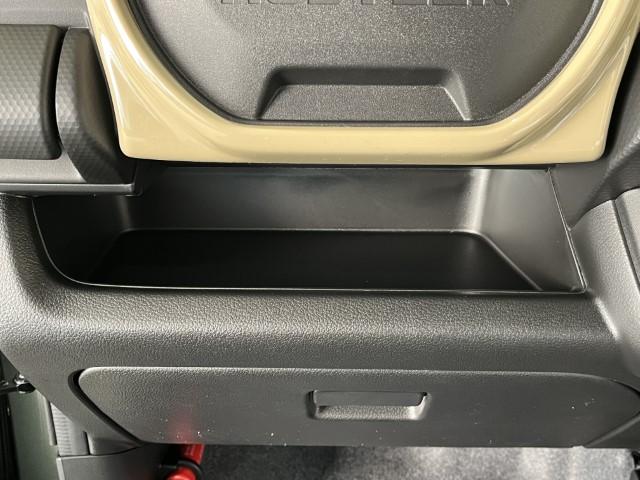 ハスラー ハイブリッドＧ　届出済未使用車　セーフティサポート　前後誤発進抑制機能　パーキングセンサー　シートヒーター　ハイビームアシスト／オートライト　スマートキー　オートエアコン　先行車発進お知らせ機能　軽自動車（43枚目）