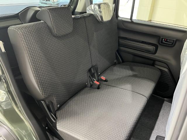 ハスラー ハイブリッドＧ　届出済未使用車　セーフティサポート　前後誤発進抑制機能　パーキングセンサー　シートヒーター　ハイビームアシスト／オートライト　スマートキー　オートエアコン　先行車発進お知らせ機能　軽自動車（45枚目）