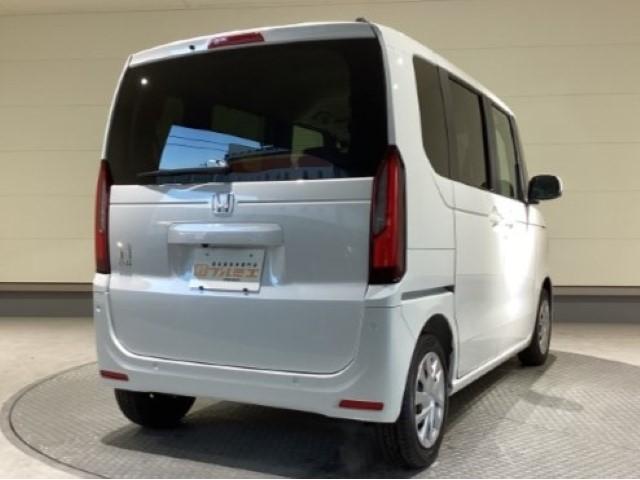 Ｎ－ＢＯＸ ベースグレード　ちょい乗り車　衝突軽減ブレーキ　片側電動スライドドア　スマートキー　プッシュスタート　クルーズコントロール　ブレーキホールド　アイドリングストップ　プッシュスタート　軽自動車（8枚目）