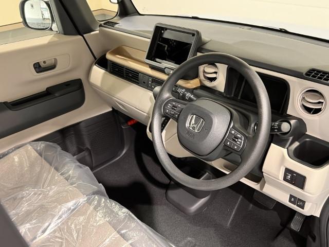Ｎ－ＢＯＸ ベースグレード　ちょい乗り車　衝突軽減ブレーキ　片側電動スライドドア　スマートキー　プッシュスタート　クルーズコントロール　ブレーキホールド　アイドリングストップ　プッシュスタート　軽自動車（27枚目）