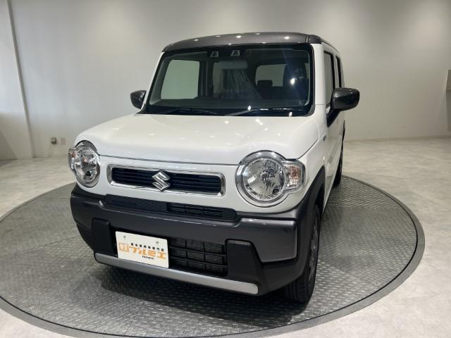 ハスラー ハイブリッドＧ　ちょい乗り車　セーフティサポート　前後誤発進抑制機能　パーキングセンサー　シートヒーター　ハイビームアシスト／オートライト　スマートキー　オートエアコン　先行車発進お知らせ機能　軽自動車（4枚目）