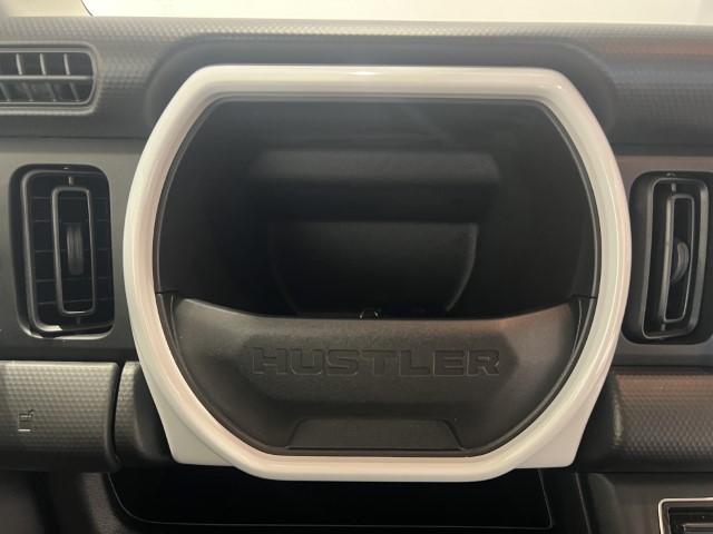 ハスラー ハイブリッドＧ　ちょい乗り車　セーフティサポート　前後誤発進抑制機能　パーキングセンサー　シートヒーター　ハイビームアシスト／オートライト　スマートキー　オートエアコン　先行車発進お知らせ機能　軽自動車（37枚目）