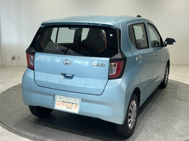 ミライース Ｌ　ＳＡＩＩＩ　ちょい乗り車　衝突軽減ブレーキ　キーレスエントリー　オートライト　アイドリングストップ　デジタルメーター　コーナーセンサー　マニュアルエアコン　パワーウィンドウ　パワーステアリング　軽自動車（7枚目）