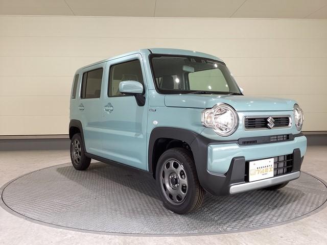 ハスラー ハイブリッドＧ　ちょい乗り車　セーフティサポート　前後誤発進抑制機能　パーキングセンサー　シートヒーター　ハイビームアシスト／オートライト　スマートキー　オートエアコン　先行車発進お知らせ機能　軽自動車（6枚目）