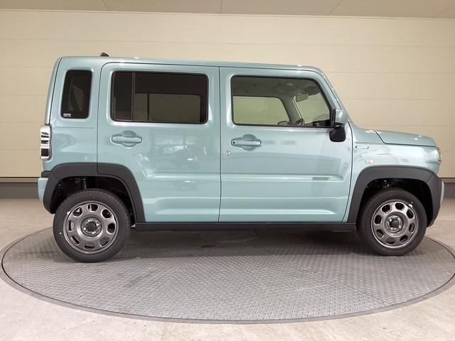 ハスラー ハイブリッドＧ　ちょい乗り車　セーフティサポート　前後誤発進抑制機能　パーキングセンサー　シートヒーター　ハイビームアシスト／オートライト　スマートキー　オートエアコン　先行車発進お知らせ機能　軽自動車（9枚目）
