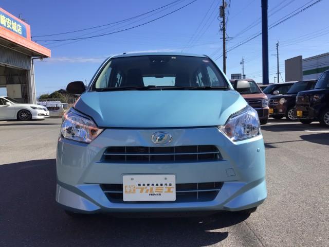 ミライース Ｌ　ＳＡＩＩＩ　ちょい乗り車　衝突軽減ブレーキ　キーレスエントリー　オートライト　アイドリングストップ　デジタルメーター　コーナーセンサー　マニュアルエアコン　パワーウィンドウ　パワーステアリング　軽自動車（5枚目）