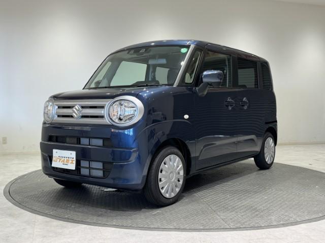 ワゴンＲスマイル Ｇ　ちょい乗り車　衝突軽減ブレーキ　キーレスエントリー　電動格納ミラー　パワーウィンドウ　パワーステアリング　ハロゲンヘッドライト　軽自動車（4枚目）