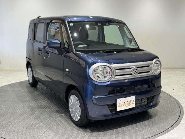 ワゴンＲスマイル Ｇ　ちょい乗り車　衝突軽減ブレーキ　キーレスエントリー　電動格納ミラー　パワーウィンドウ　パワーステアリング　ハロゲンヘッドライト　軽自動車（6枚目）