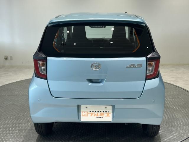 ミライース Ｌ　ＳＡＩＩＩ　ちょい乗り車　衝突軽減ブレーキ　キーレスエントリー　オートライト　アイドリングストップ　デジタルメーター　コーナーセンサー　マニュアルエアコン　パワーウィンドウ　パワーステアリング　軽自動車（9枚目）
