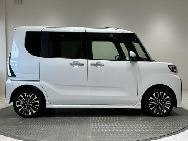 タント カスタムRS 届出済未使用車 衝突軽減ブレーキ 両側電動スライドドア アイドリングストップ非装着車 スマートキー ミラクルオープンドア シートヒーター アイドリングストップ プッシュスタート 軽自動車(7枚目)