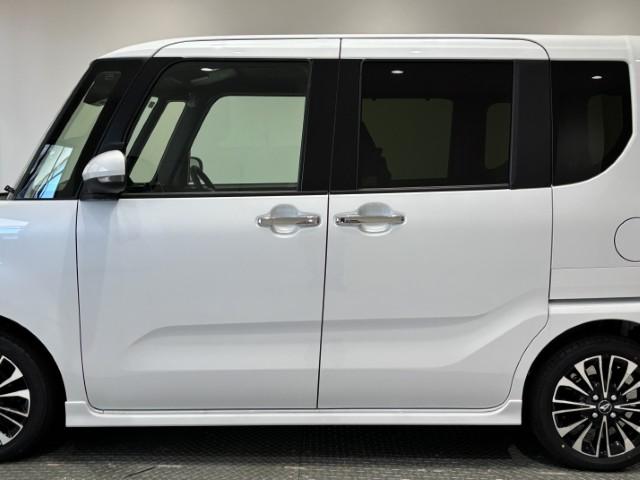 タント カスタムRS 届出済未使用車 衝突軽減ブレーキ 両側電動スライドドア アイドリングストップ非装着車 スマートキー ミラクルオープンドア シートヒーター アイドリングストップ プッシュスタート 軽自動車(18枚目)