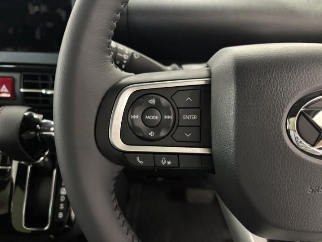 タント カスタムRS 届出済未使用車 衝突軽減ブレーキ 両側電動スライドドア アイドリングストップ非装着車 スマートキー ミラクルオープンドア シートヒーター アイドリングストップ プッシュスタート 軽自動車(27枚目)