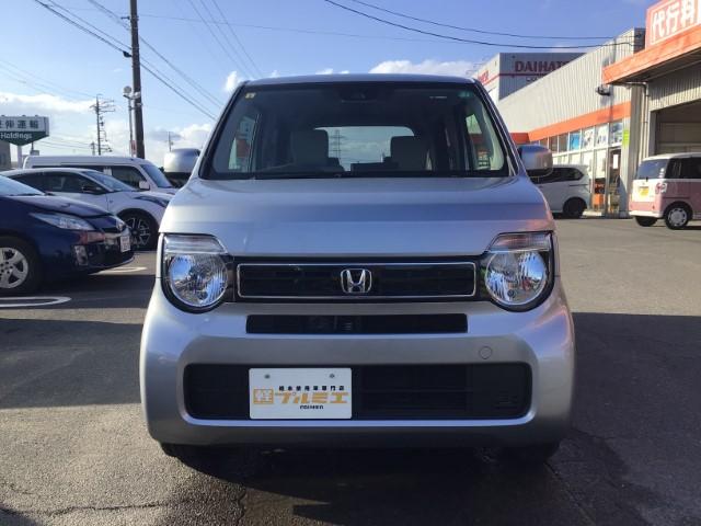 Ｎ－ＷＧＮ Ｇ　ちょい乗り車　衝突軽減ブレーキ　ホンダセンシング　スマートキー　プッシュスタート　クルーズコントロール　アイドリングストップ　コーナーセンサー　オートエアコン　シートリフター　軽自動車（5枚目）