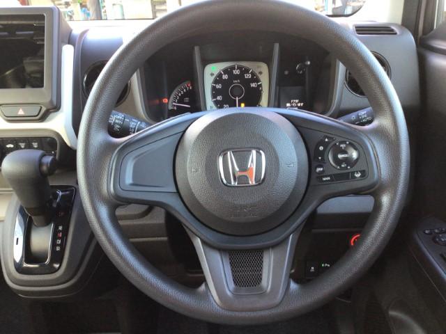 Ｎ－ＷＧＮ Ｇ　ちょい乗り車　衝突軽減ブレーキ　ホンダセンシング　スマートキー　プッシュスタート　クルーズコントロール　アイドリングストップ　コーナーセンサー　オートエアコン　シートリフター　軽自動車（24枚目）