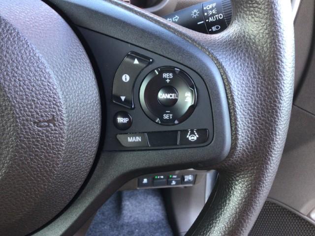 Ｎ－ＷＧＮ Ｇ　ちょい乗り車　衝突軽減ブレーキ　ホンダセンシング　スマートキー　プッシュスタート　クルーズコントロール　アイドリングストップ　コーナーセンサー　オートエアコン　シートリフター　軽自動車（27枚目）