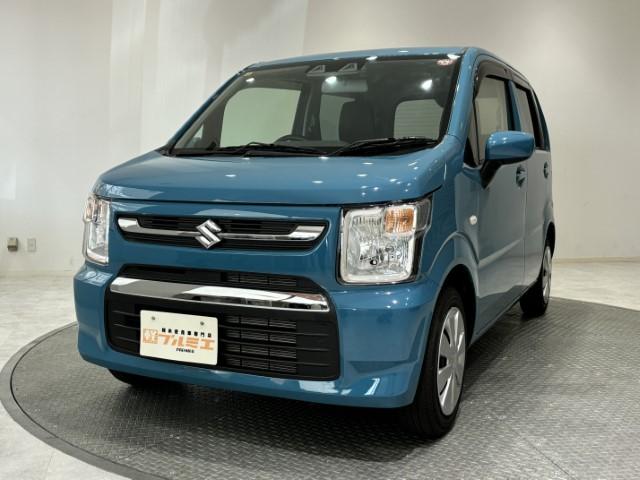 ワゴンR FX 衝突軽減ブレーキ スマートキー オートエアコン ベンチシート 電動格納ミラー シートヒーター 運転席助手席エアバック 軽自動車(5枚目)