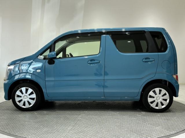 ワゴンR FX 衝突軽減ブレーキ スマートキー オートエアコン ベンチシート 電動格納ミラー シートヒーター 運転席助手席エアバック 軽自動車(7枚目)