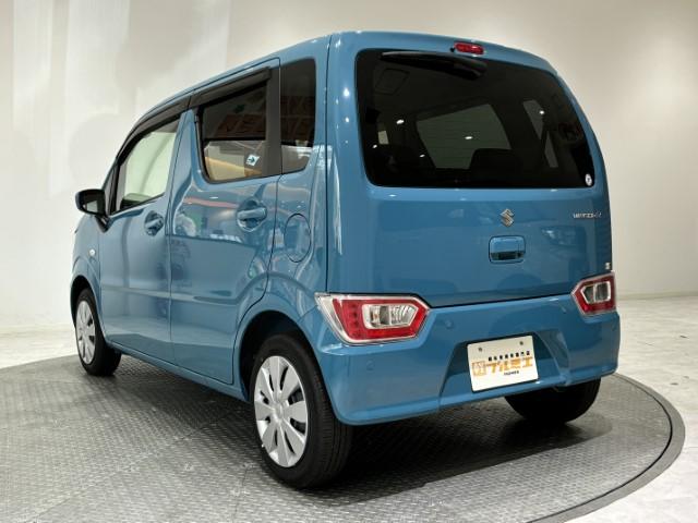 ワゴンR FX 衝突軽減ブレーキ スマートキー オートエアコン ベンチシート 電動格納ミラー シートヒーター 運転席助手席エアバック 軽自動車(8枚目)