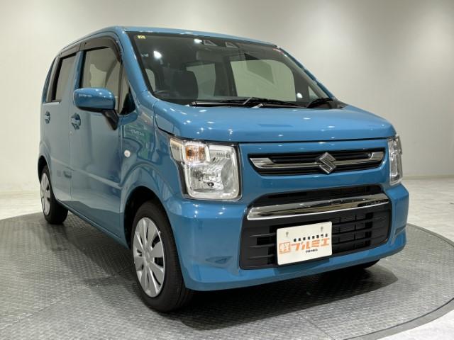 ワゴンR FX 衝突軽減ブレーキ スマートキー オートエアコン ベンチシート 電動格納ミラー シートヒーター 運転席助手席エアバック 軽自動車(12枚目)