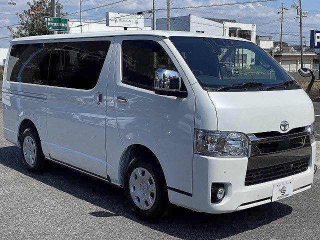 スーパーGL ダークプライムII 新車未登録 デジタルインナーミラー 両側電動スライド LEDヘッド マルチビューモニター 100V電源 寒冷地 スマートキー プッシュスタート 助手席エアバック クリアランスソナー(27枚目)
