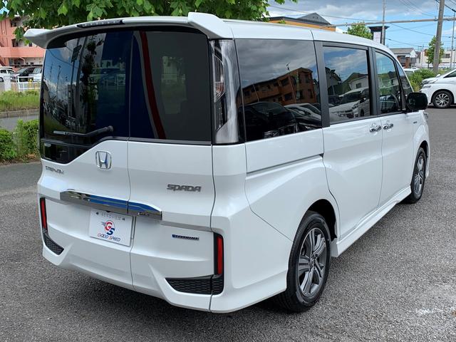 スパーダハイブリッド G ホンダセンシング 登録済 両側電動(11枚目)
