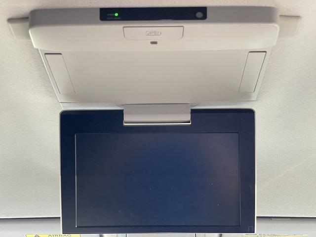 Gi 両側電動スライドドア 9型純正ナビ 10型フリップダウンモニター 黒茶革シート オートハイビーム LEDヘッド スマートキー シートヒーター フルセグ DVD再生 ETC(5枚目)