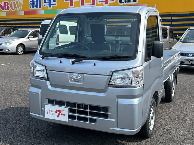 ハイゼットトラック スタンダード　ＣＶＴ　衝突被害軽減システム　クリアランスソナー　アイドリングストップ　オートライト　ＡＢＳ　ＥＳＣ　エアコン　パワーステアリング　運転席エアバッグ（2枚目）