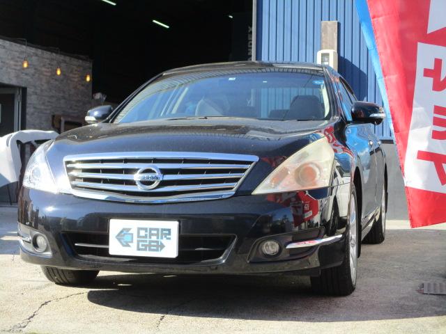 ティアナ(日産)250XV ナビ・バックカメラ・オットマンシート ...