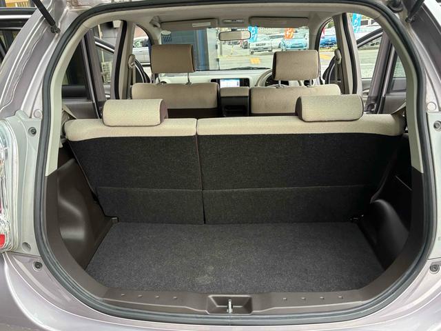 パッソ プラスハナ　ナビ　アルミホイール　スマートキー　電動格納ミラー　ＣＶＴ　盗難防止システム　衝突安全ボディ　ＡＢＳ　エアコン（21枚目）