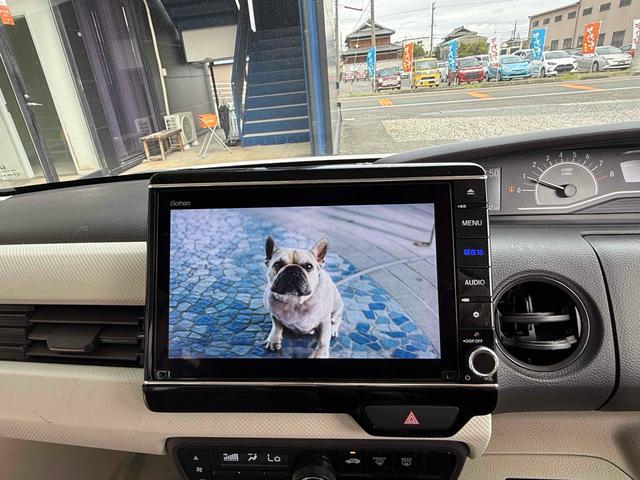 Ｎ－ＢＯＸ Ｇ・ＥＸホンダセンシング　ＥＴＣ　バックカメラ　両側電動スライドドア　ナビ　ＴＶ　オートクルーズコントロール　レーンアシスト　衝突被害軽減システム　ＬＥＤヘッドランプ　スマートキー　アイドリングストップ　電動格納ミラー（4枚目）