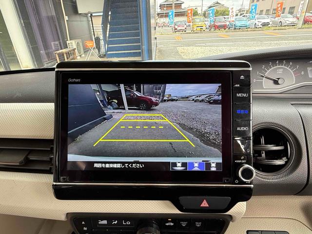 Ｎ－ＢＯＸ Ｇ・ＥＸホンダセンシング　ＥＴＣ　バックカメラ　両側電動スライドドア　ナビ　ＴＶ　オートクルーズコントロール　レーンアシスト　衝突被害軽減システム　ＬＥＤヘッドランプ　スマートキー　アイドリングストップ　電動格納ミラー（5枚目）