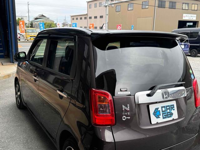 Ｎ－ＯＮＥ Ｇ・ローダウン　ＥＴＣ　バックカメラ　ナビ　ＴＶ　オートライト　ＨＩＤ　スマートキー　アイドリングストップ　ベンチシート　ＣＶＴ　盗難防止システム　ＡＢＳ　ＣＤ　ＤＶＤ再生　ＵＳＢ　ミュージックプレイヤー接続可（16枚目）