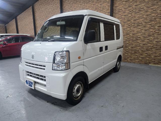 エブリイ ＰＡ　ハイルーフ　ＡＴ　両側スライドドア　エアコン　パワーステアリング　パワーウィンドウ　運転席エアバッグ　助手席エアバッグ　ＣＤ（11枚目）