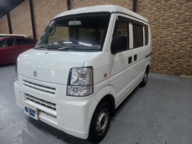 エブリイ ＰＡ　ハイルーフ　ＡＴ　両側スライドドア　エアコン　パワーステアリング　パワーウィンドウ　運転席エアバッグ　助手席エアバッグ　ＣＤ（12枚目）