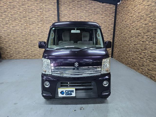 エブリイワゴン ＰＺターボスペシャル　ＥＴＣ　両側電動スライドドア　ＨＩＤ　キーレスエントリー　電動格納ミラー　ＡＴ　盗難防止システム　ＡＢＳ　アルミホイール　衝突安全ボディ　エアコン　パワーステアリング　パワーウィンドウ（12枚目）