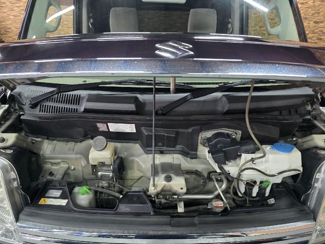 エブリイワゴン ＰＺターボスペシャル　ＥＴＣ　両側電動スライドドア　ＨＩＤ　キーレスエントリー　電動格納ミラー　ＡＴ　盗難防止システム　ＡＢＳ　アルミホイール　衝突安全ボディ　エアコン　パワーステアリング　パワーウィンドウ（20枚目）