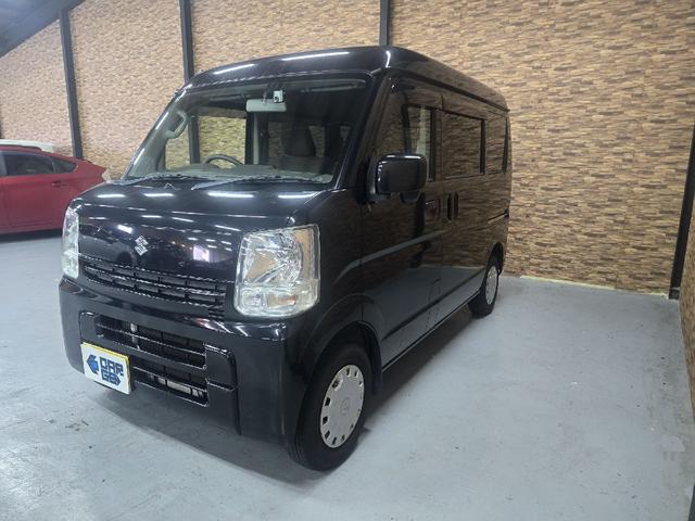 エブリイ ジョインターボ　両側スライドドア　電動格納ミラー　ＭＴ　盗難防止システム　ＡＢＳ　ＣＤ　アルミホイール　衝突安全ボディ　エアコン　パワーステアリング　パワーウィンドウ（9枚目）
