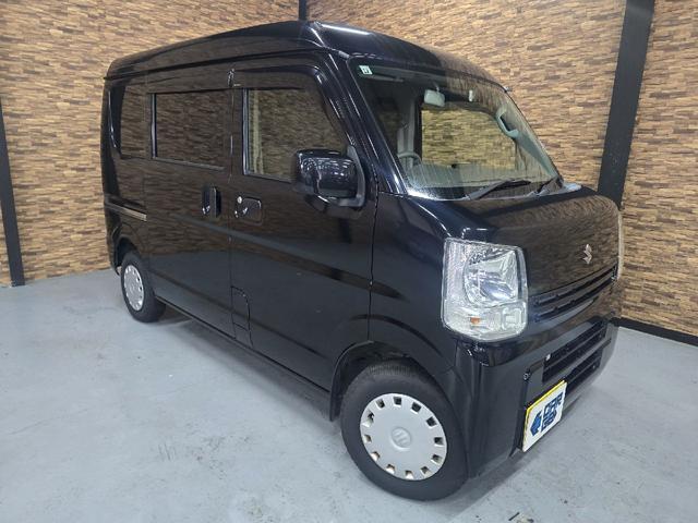 エブリイ ジョインターボ　両側スライドドア　電動格納ミラー　ＭＴ　盗難防止システム　ＡＢＳ　ＣＤ　アルミホイール　衝突安全ボディ　エアコン　パワーステアリング　パワーウィンドウ（12枚目）