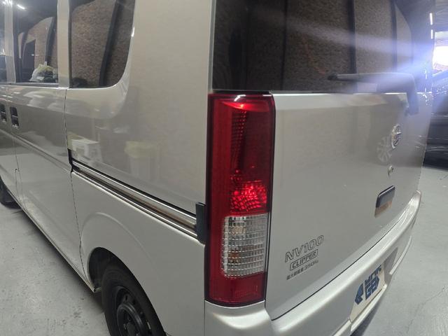 ＮＶ１００クリッパーバン ＤＸ　ＡＴ　両側スライドドア　エアコン　運転席エアバッグ　助手席エアバッグ（24枚目）