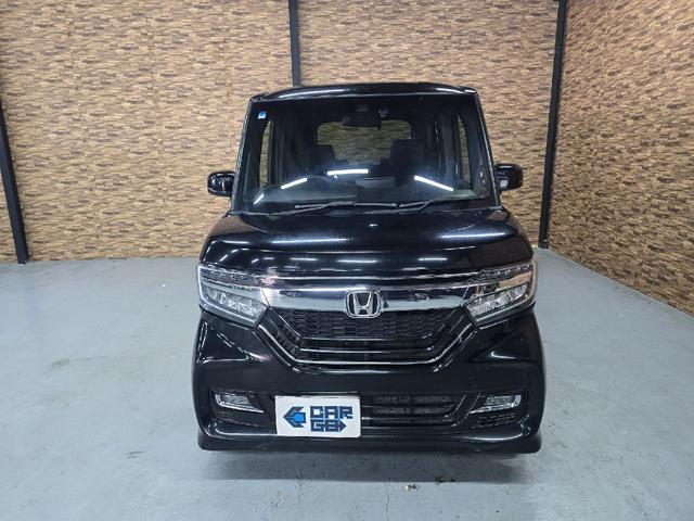 N-BOXカスタム G・EXホンダセンシング 4WD ETC バックカメラ 両側スライド・片側電動 TV オートクルーズコントロール レーンアシスト 衝突被害軽減システム LEDヘッドランプ スマートキー アイドリングストップ シートヒーター(12枚目)