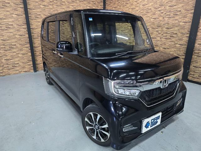 N-BOXカスタム G・EXホンダセンシング 4WD ETC バックカメラ 両側スライド・片側電動 TV オートクルーズコントロール レーンアシスト 衝突被害軽減システム LEDヘッドランプ スマートキー アイドリングストップ シートヒーター(13枚目)