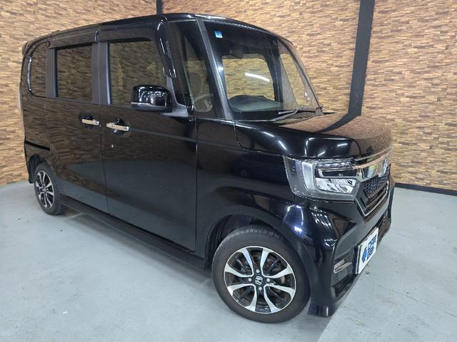 N-BOXカスタム G・EXホンダセンシング 4WD ETC バックカメラ 両側スライド・片側電動 TV オートクルーズコントロール レーンアシスト 衝突被害軽減システム LEDヘッドランプ スマートキー アイドリングストップ シートヒーター(14枚目)