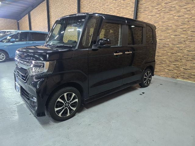 N-BOXカスタム G・EXホンダセンシング 4WD ETC バックカメラ 両側スライド・片側電動 TV オートクルーズコントロール レーンアシスト 衝突被害軽減システム LEDヘッドランプ スマートキー アイドリングストップ シートヒーター(15枚目)