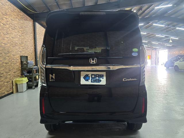 N-BOXカスタム G・EXホンダセンシング 4WD ETC バックカメラ 両側スライド・片側電動 TV オートクルーズコントロール レーンアシスト 衝突被害軽減システム LEDヘッドランプ スマートキー アイドリングストップ シートヒーター(16枚目)