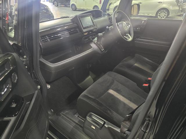 N-BOXカスタム G・EXホンダセンシング 4WD ETC バックカメラ 両側スライド・片側電動 TV オートクルーズコントロール レーンアシスト 衝突被害軽減システム LEDヘッドランプ スマートキー アイドリングストップ シートヒーター(30枚目)