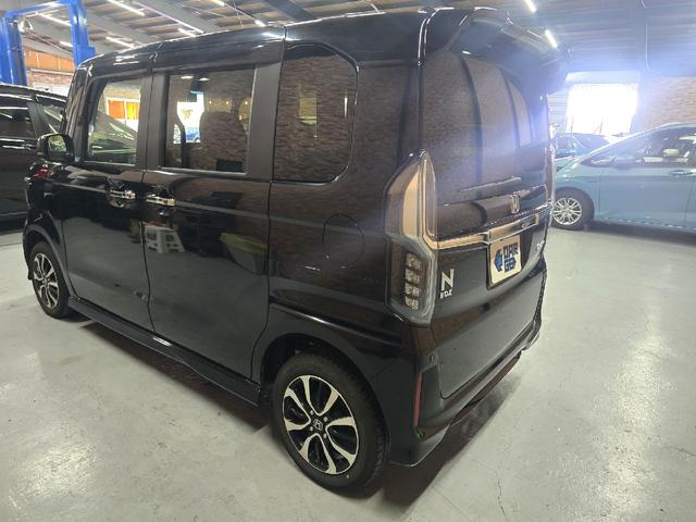 N-BOXカスタム G・EXホンダセンシング 4WD ETC バックカメラ 両側スライド・片側電動 TV オートクルーズコントロール レーンアシスト 衝突被害軽減システム LEDヘッドランプ スマートキー アイドリングストップ シートヒーター(31枚目)