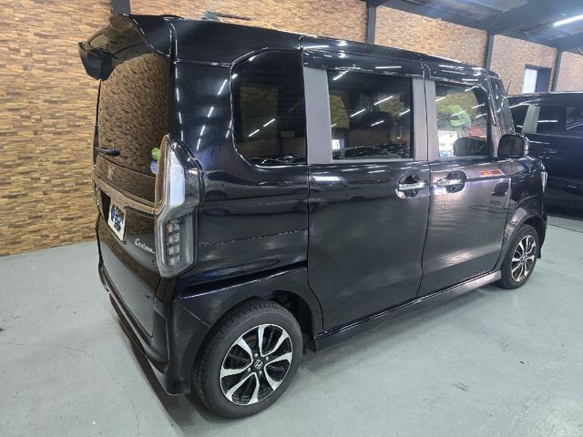 N-BOXカスタム G・EXホンダセンシング 4WD ETC バックカメラ 両側スライド・片側電動 TV オートクルーズコントロール レーンアシスト 衝突被害軽減システム LEDヘッドランプ スマートキー アイドリングストップ シートヒーター(37枚目)