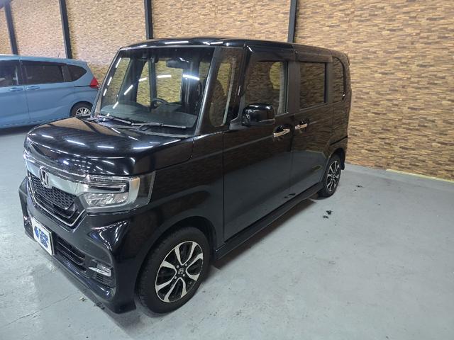 N-BOXカスタム G・EXホンダセンシング 4WD ETC バックカメラ 両側スライド・片側電動 TV オートクルーズコントロール レーンアシスト 衝突被害軽減システム LEDヘッドランプ スマートキー アイドリングストップ シートヒーター(45枚目)